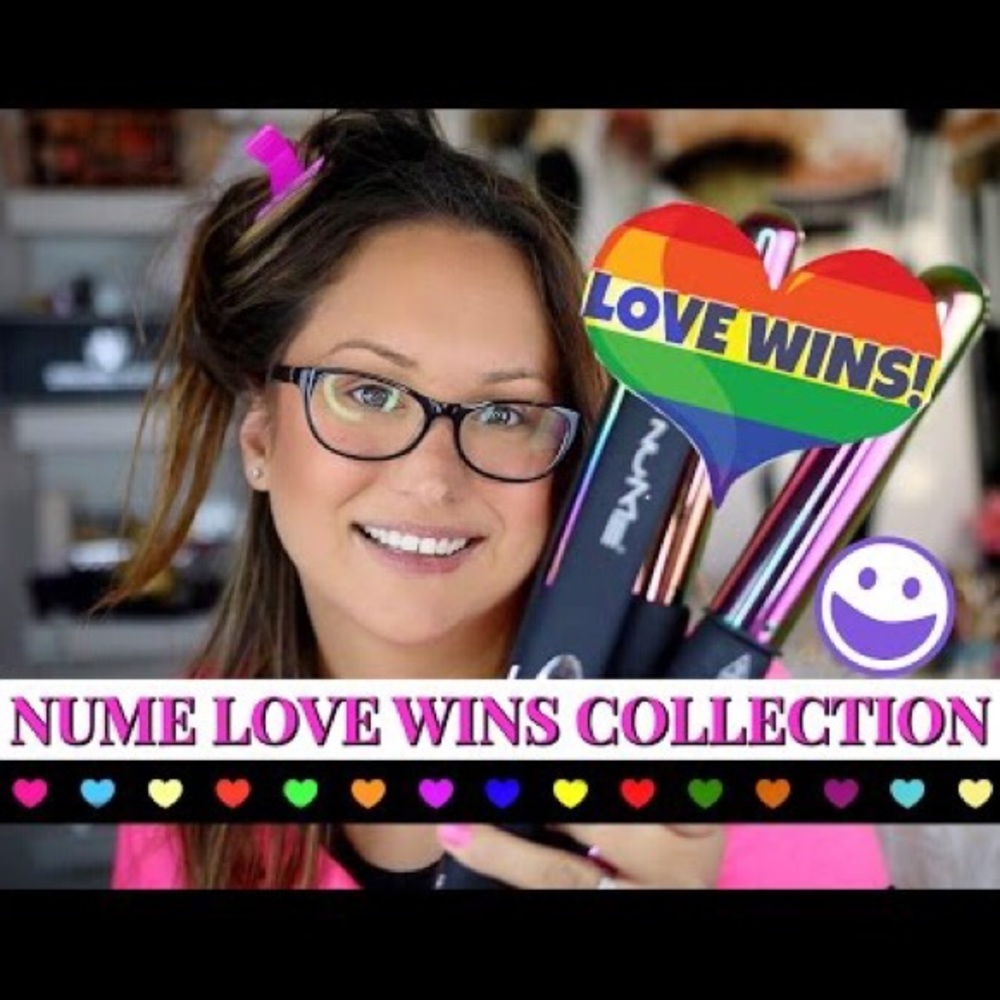 Nume Love Wins Curling Wand - Picture 3 of 3
